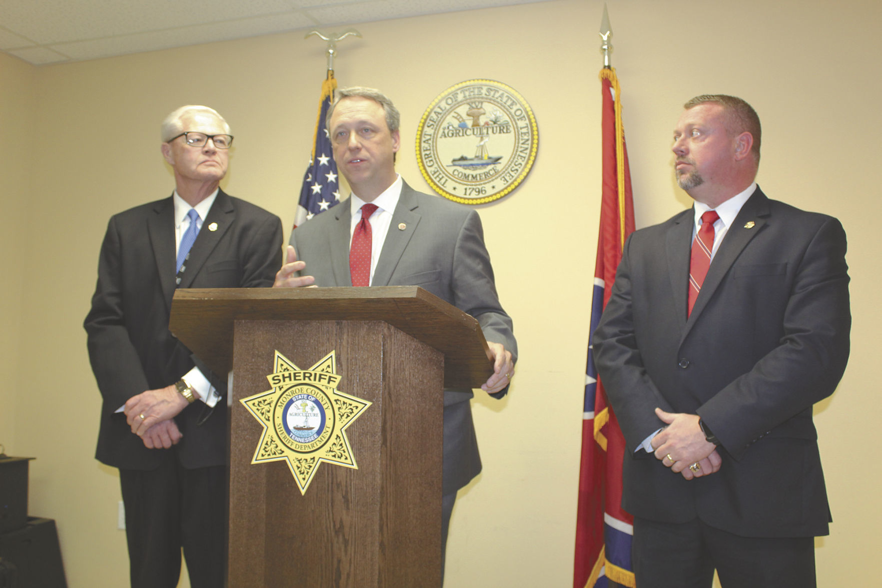 Crump speaks on 46-year-old murder case